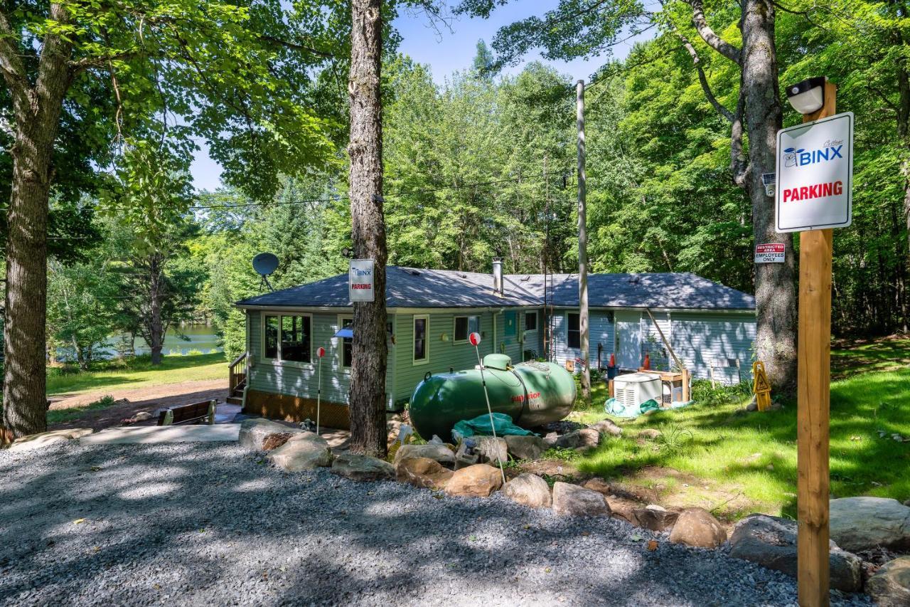 Cottage Binx Bracebridge Buitenkant foto